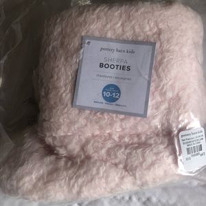 Pottery Barn Kids Girls Booties
